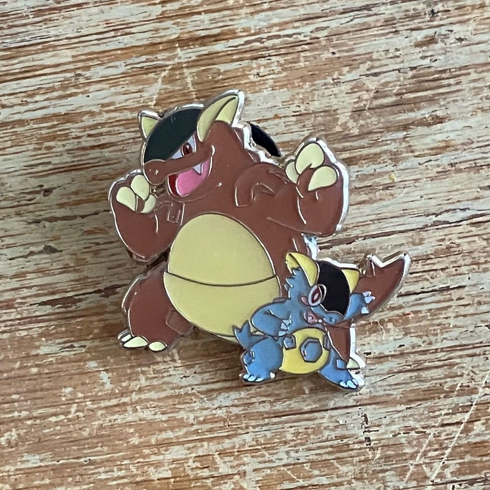 Pokemon Mega Kangaskhan Collector's Pin